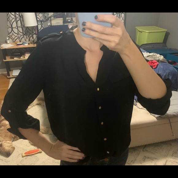 BUNDLE!! 2 Forever 21 Blouses - Picture 2 of 8